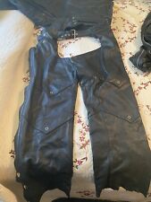 Leather chaps for sale  Lizella