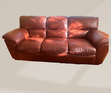 Brown leather sofa for sale  Glen Burnie