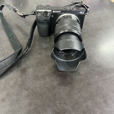 Sony Alpha NEX-7 24.3MP Digital Camera + 18-55mm Lens, Battery & Charger TESTED for sale  Shipping to South Africa