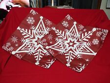 2pc set snowflake for sale  Wolcottville
