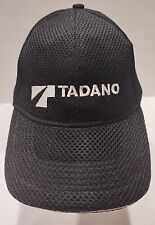 Usado, Gorra negra ajustable Tadano segunda mano  Embacar hacia Argentina