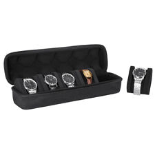 Portable Watch Storage Box Collector Travel Wrist Watch Organizer Case Holder for sale  Shipping to South Africa