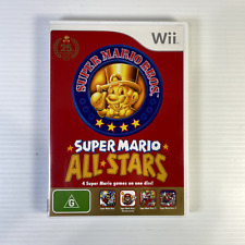 Wii Super Mario All-Stars (2010, Nintendo) AUS PAL comprar usado  Enviando para Brazil