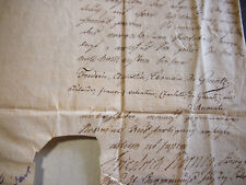 1804 contrat mariage d'occasion  Morestel