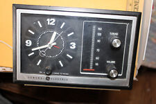 Reloj Radio Alarma De Colección GE General Electric Modelo 7-4725 A Beige, usado segunda mano  Embacar hacia Argentina