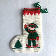 Crocheted christmas stocking for sale  Mesa