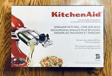  KITCHENAID (KSM1APC) Espiralizador com Núcleo de Casca e Fatia ANEXO DE MISTURADOR DE SUPORTE, usado comprar usado  Enviando para Brazil