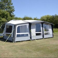 CARAVAN / MOTORHOME KAMPA RALLY AIR PRO PLUS LH AIR AWNING for sale  Shipping to South Africa