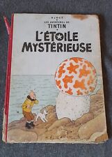 Tintin étoile mystérieuse d'occasion  Orleans-