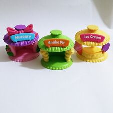 Squinkies Mini Zoo Nursery Ice Cream Snake Pit  for sale  Shipping to South Africa