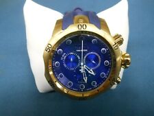 Invicta 11955 Reserve Venom mostrador azul tom dourado cronógrafo azul relógio de mergulho comprar usado  Enviando para Brazil