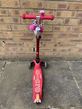 Mini microscooter pink for sale  READING