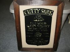 Cutty sark blended for sale  Huntingdon Valley