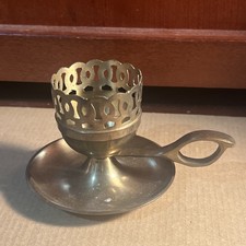 Vintage brass chamberstick for sale  Ocala