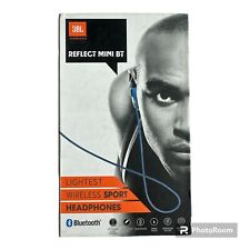 Usado, Fones de ouvido intra-auriculares JBL Reflect Mini BT sem fio esportivo azul caixa aberta comprar usado  Enviando para Brazil