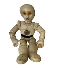 Muñeca gorro Kenner 1997 de colección Star Wars Buddies C-3PO rellena de 10"" coleccionable segunda mano  Embacar hacia Argentina