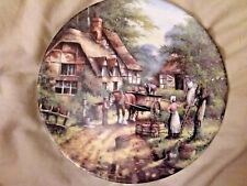The Apple Pickers horse plate by Chris Howells -Country Days series 1991 usato  Spedire a Italy
