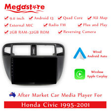 9" Carplay Auto Android 13 carro GPS unidade principal estéreo para Honda Civic 1995-2001 comprar usado  Enviando para Brazil
