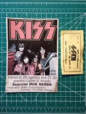 Kiss iron maiden usato  Italia