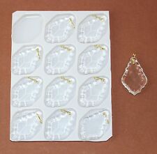 12 St. Glas Behang 38mm Kristall für Lüster Kronleuchter Prismen Pendel Lampe tweedehands  verschepen naar Netherlands