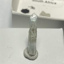 Used, Ajoite In Quartz Point Crystal Messina 3.2ct for sale  Shipping to South Africa