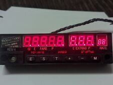 Rem4 taxi meter for sale  Shipping to Ireland