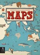 Maps hardcover mizielinska for sale  Montgomery
