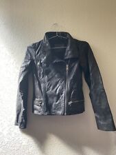 Allsaints leather jacket for sale  Richmond