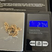 9ct gold scrap or wear unoaerre chunky 3+1 bracelet for sale  Shipping to South Africa