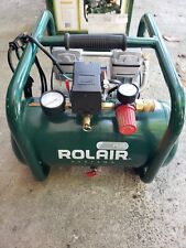 Rolair JC10PLUS 1 HP Air Compressor, used for sale  Gainesville