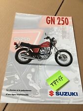 Suzuki gn250 250 d'occasion  Decize