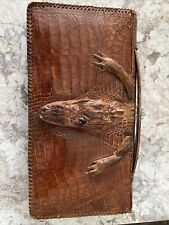 vintage genuine alligator purse for sale  Jackson