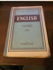 1952 Soviet Education English textbook for 10-11 classes with Stalin for sale  Shipping to South Africa