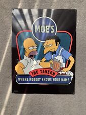 Metal sign simpsons for sale  SOUTHEND-ON-SEA