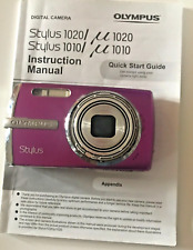 Olympus Stylus 1010 Digital Camera Purple with zoom for sale  Shipping to South Africa