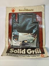 Used, Vintage Son Of Hibachi Flat Solid Grill Cast Iron PLEASE READ for sale  Shipping to South Africa