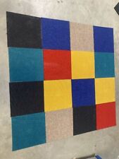 Patchwork carpet tiles for sale  Shipping to Ireland