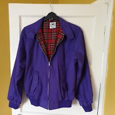 Purple harrington jacket for sale  GAINSBOROUGH