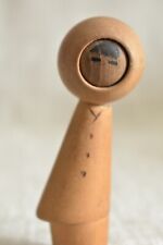 10.2cm(4") Japanese Old Sosaku Kokeshi Doll : signed Kenichi for sale  Shipping to South Africa