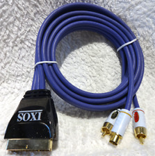 Ix0s phono scart for sale  SALFORD