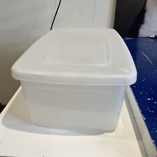 Plastic shoe box for sale  REDHILL