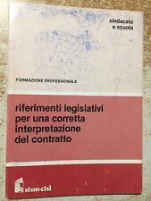 Riferimenti legislativi per usato  Cagliari