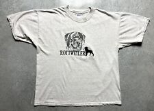 Vintage rottweiler shirt d'occasion  Expédié en Belgium