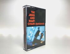 The Jesus & Mary Chain DARKLANDS Cassette BYNC11 **1ST ISSUE 1987** EX CONDITION comprar usado  Enviando para Brazil