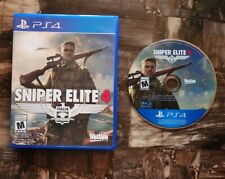 Sniper Elite 4 Sony PlayStation 4 PS4 comprar usado  Enviando para Brazil