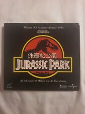 Jurassic Park (Filme Inglês) (CD de Vídeo, VCD) comprar usado  Enviando para Brazil