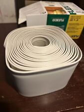 4 vinyl wall base white for sale  Peotone