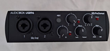 Interface de gravação de áudio USB PreSonus AudioBox 96 comprar usado  Enviando para Brazil