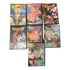 Lote de DVDs Dragon Ball Z — conjunto de 7 DVDs comprar usado  Enviando para Brazil