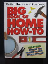 Big Book of Home How-To (mejores casas y jardines) segunda mano  Embacar hacia Spain